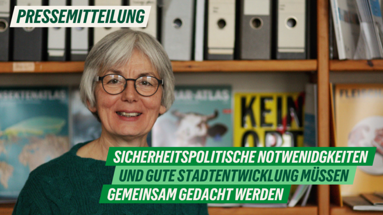 Pressemitteilung zum Letter of Intent zum Standortdialog Holtenau-Ost: Sicherheitspolitische Notwendigkeiten und gute Stadtentwicklung müssen gemeinsam gedacht werden