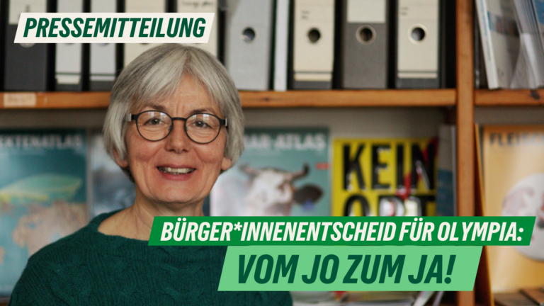 Presse: Bürger*innenentscheid zu Olympia: Vom JO zum JA!