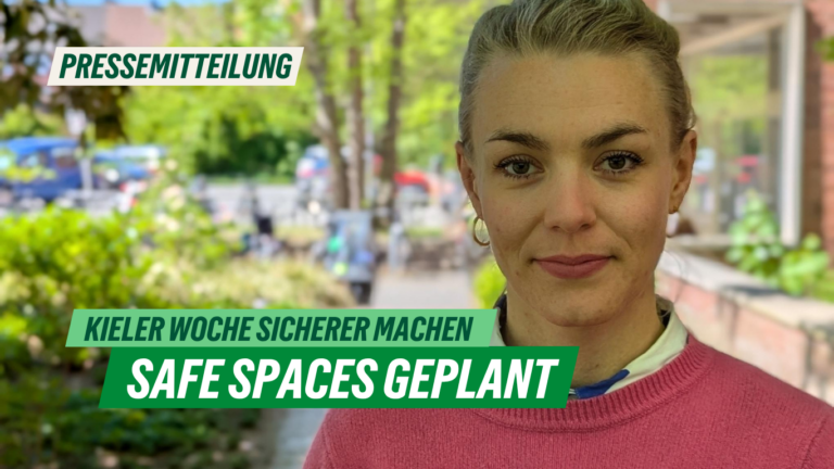 Presse: Stärkung der Sicherheit während der Kieler Woche: Kooperation möchte Einrichtung von Safe-Spaces als sichere Rückzugsorte