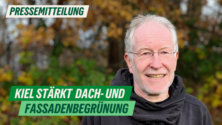 Presse: Kiel stärkt Dach- und Fassadenbegrünung