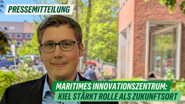 Presse: Maritimes Innovationszentrum: Kiel stärkt seine Rolle als Zukunftsstandort