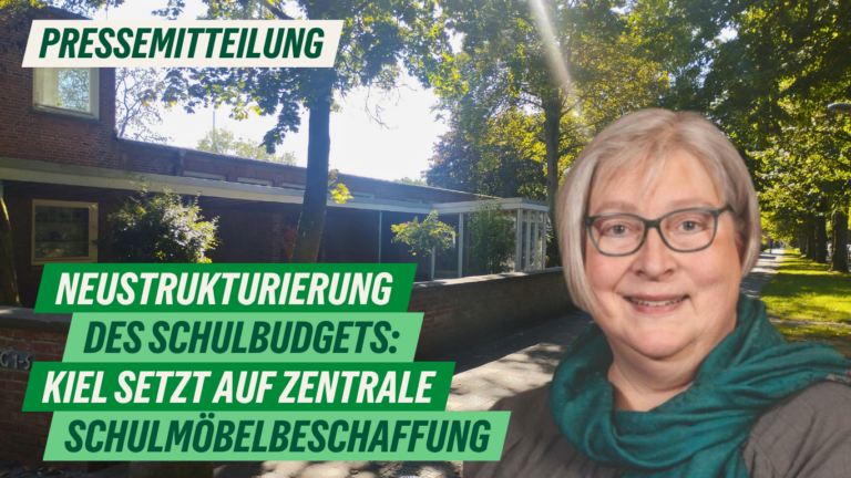 Presse: Neustrukturierung des Schulbudgets: Kiel setzt auf zentrale Schulmöbelbeschaffung