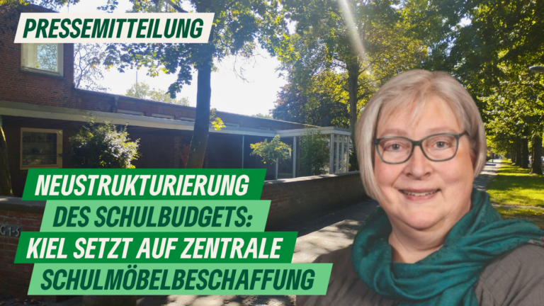 Presse: Neustrukturierung des Schulbudgets: Kiel setzt auf zentrale Schulmöbelbeschaffung