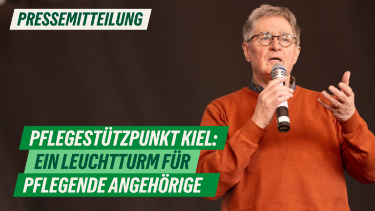 Presse: Pflegestützpunkt Kiel: Ein Leuchtturm für pflegende Angehörige