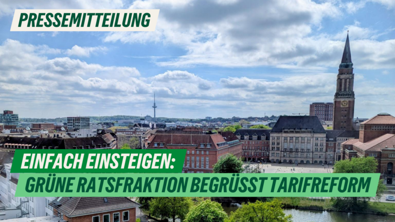 Presse: Einfach einsteigen: Grüne Ratsfraktion begrüßt Tarifreform