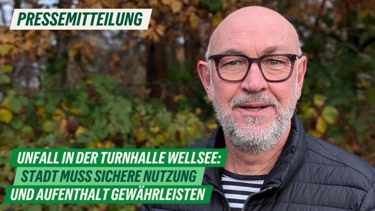 Presse: Unfall in der Turnhalle Wellsee: Stadt muss sichere Nutzung und Aufenthalt gewährleisten