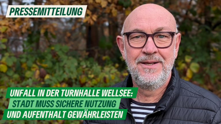 Presse: Unfall in der Turnhalle Wellsee: Stadt muss sichere Nutzung und Aufenthalt gewährleisten