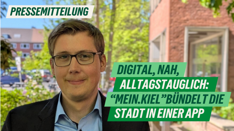 Presse: Digital, nah, alltagstauglich: „mein.Kiel“ bündelt die Stadt in einer App