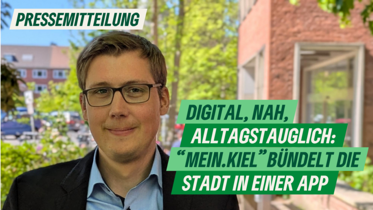 Presse: Digital, nah, alltagstauglich: „mein.Kiel“ bündelt die Stadt in einer App