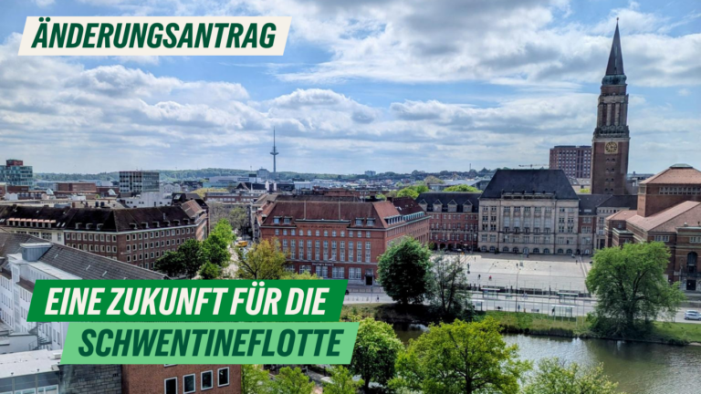 Änderungsantrag: Eine Zukunft für die Schwentineflotte
