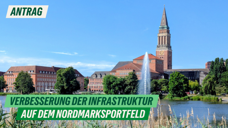Antrag: Verbesserung der Infrastruktur auf dem Nordmarksportfeld