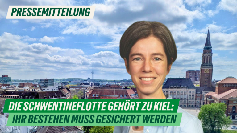 Presse: Die Schwentineflotte gehört zu Kiel – ihr Bestehen muss gesichert werden