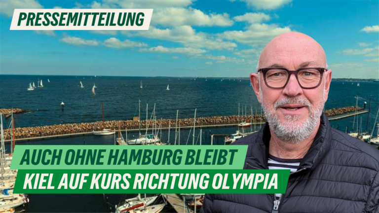 Presse: Auch ohne Hamburg bleibt Kiel auf Kurs Richtung Olympia