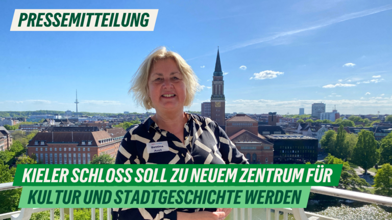 Presse: Kieler Schloss soll zu neuem Zentrum für Kultur und Stadtgeschichte werden