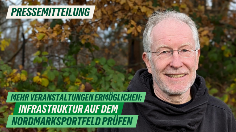 Presse: Mehr Veranstaltungen ermöglichen: Infrastruktur auf dem Nordmarksportfeld prüfen