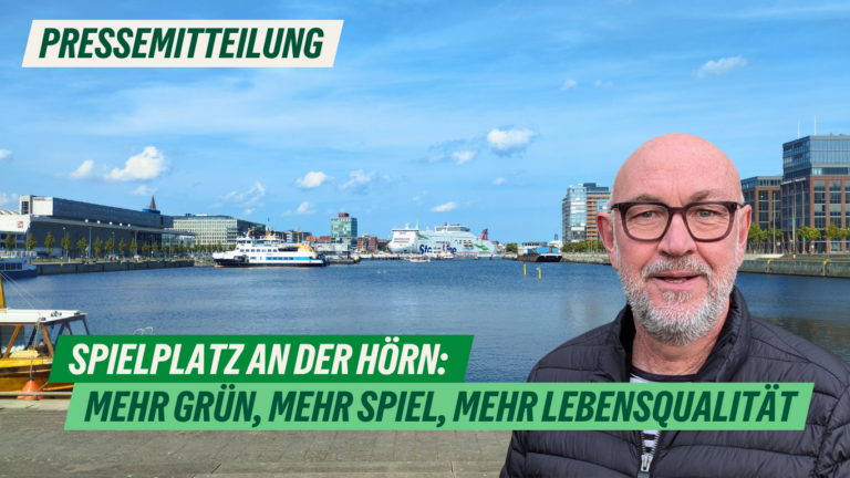 Presse: Spielplatz an der Hörn: Mehr Grün, mehr Spiel, mehr Lebensqualität