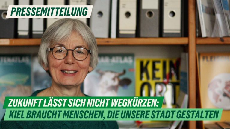 Presse: Zukunft lässt sich nicht wegkürzen: Kiel braucht die Menschen, die unsere Stadt gestalten