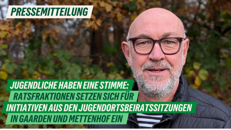 Presse: Jugendliche haben eine Stimme: Ratsfraktionen setzen sich für Initiativen aus den Jugendortsbeiratssitzungen in Gaarden und Mettenhof ein