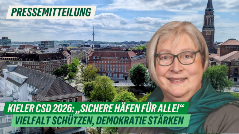 Presse: Kieler CSD 2026: „Sichere Häfen für alle!“ – Vielfalt schützen, Demokratie stärken