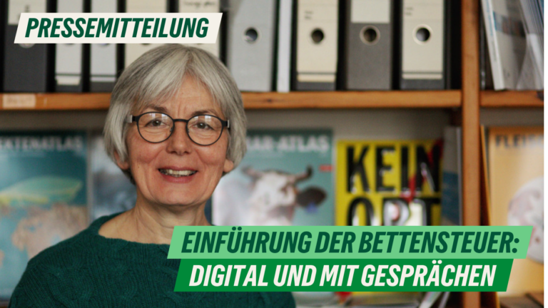 Presse: Einführung der Bettensteuer: Digital und mit Gesprächen