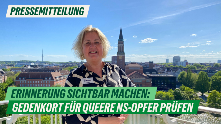 Presse: Erinnerung sichtbar machen – Gedenkort für queere NS-Opfer prüfen