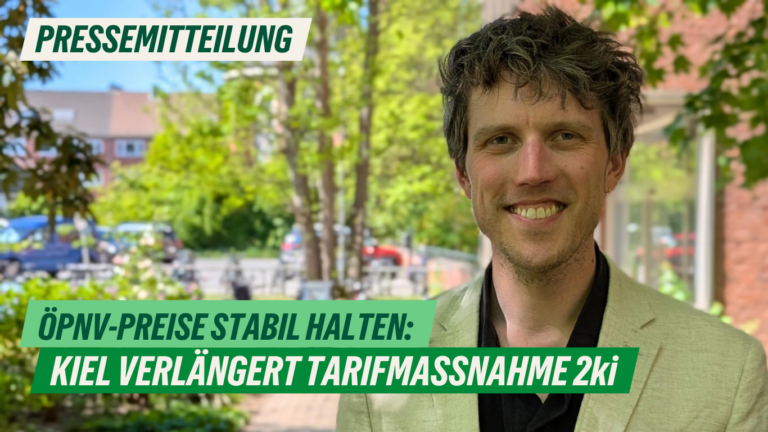 Presse: ÖPNV-Preise stabil halten: Kiel verlängert Tarifmaßnahme 2ki