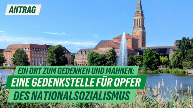 Antrag: Ein Ort zum Gedenken und Mahnen – Eine Gedenkstelle für Opfer des Nationalsozialismus