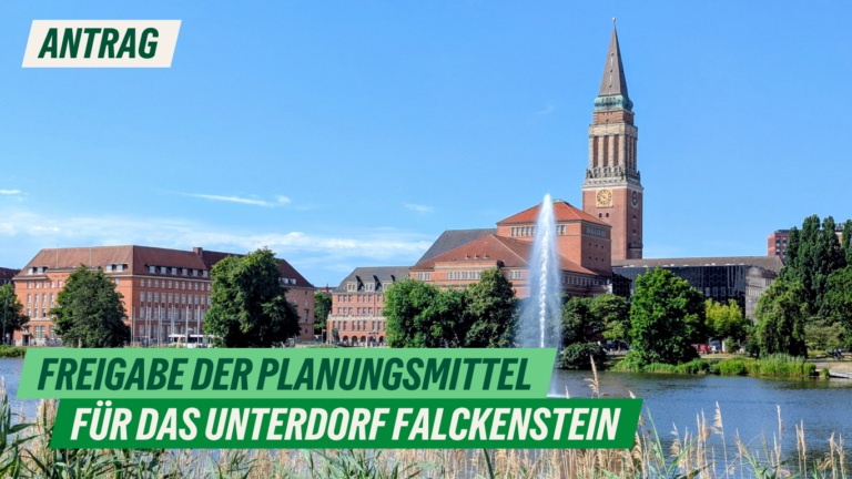 Antrag: Freigabe der Planungsmittel für das Unterdorf Falckenstein