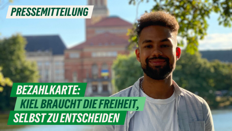 Presse: Kiel braucht die Freiheit, selbst zu entscheiden