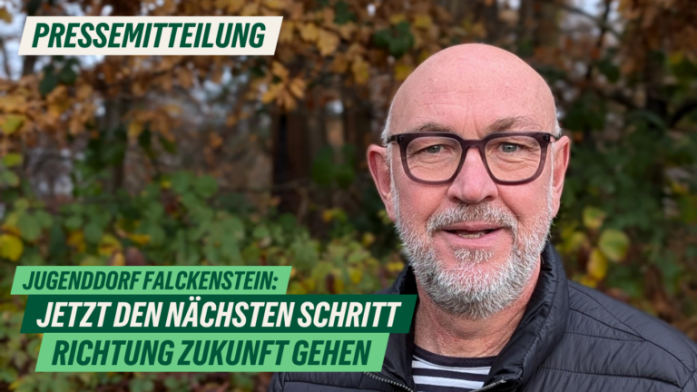 Presse: Jugenddorf Falckenstein: Jetzt den nächsten Schritt Richtung Zukunft gehen