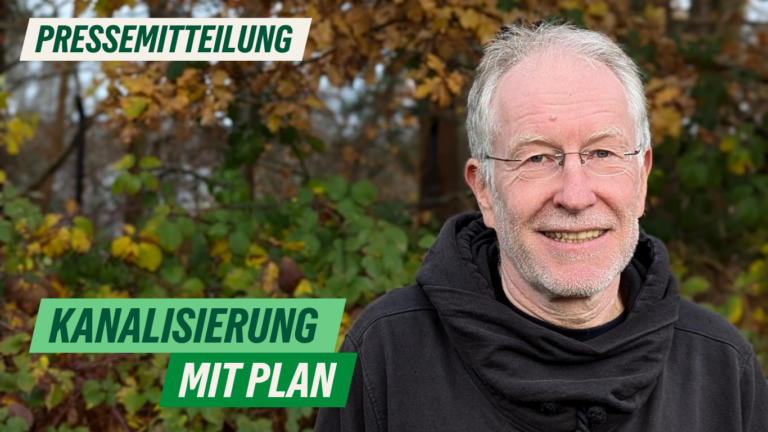 Presse: Kanalisierung mit Plan