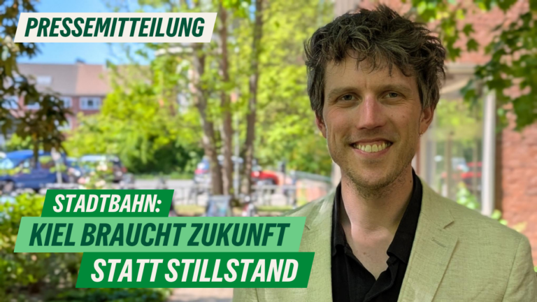 Presse: Stadtbahn: Kiel braucht Zukunft statt Stillstand