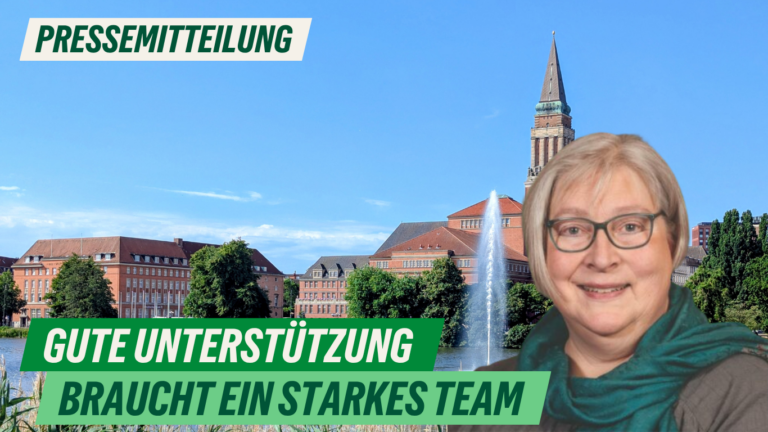 Presse: Gute Unterstützung braucht ein starkes Team
