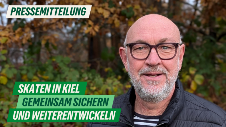 Presse: Skaten in Kiel gemeinsam sichern und weiterentwickeln