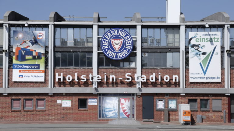 Holstein-Stadion: Im Einklang mit Klima und Umwelt
