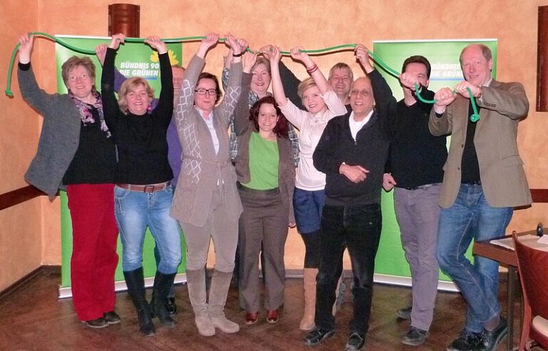 Kieler Grüne wählen ein starkes Team für die Kommunalwahl 2013