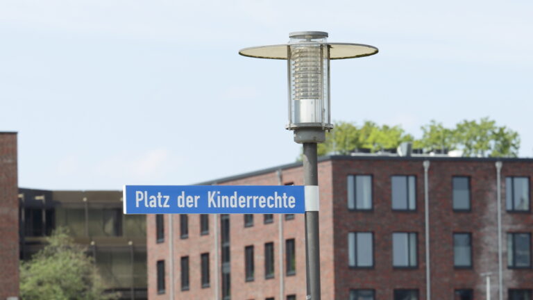 Kiel hat einen Platz für Kinderrechte