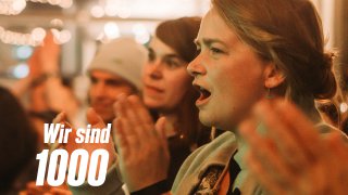 Bündnis 90/Die Grünen Kiel feiern ihr eintausendstes Mitglied