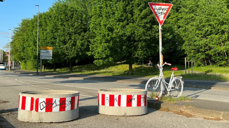 Mehr Sicherheit für Fuß- und Radverkehr an der Werftstraße