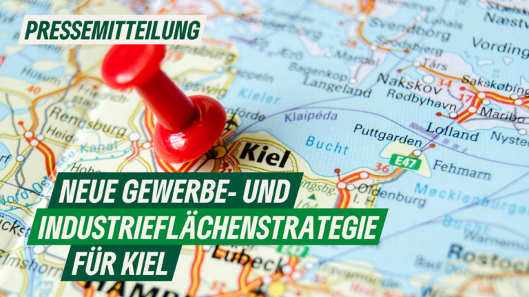 Pressemitteilung: Neue Gewerbe- und Industrieflächenstrategie für Kiel