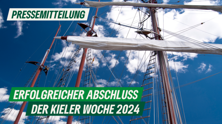 Pressemitteilung: Erfolgreicher Abschluss der Kieler Woche 2024